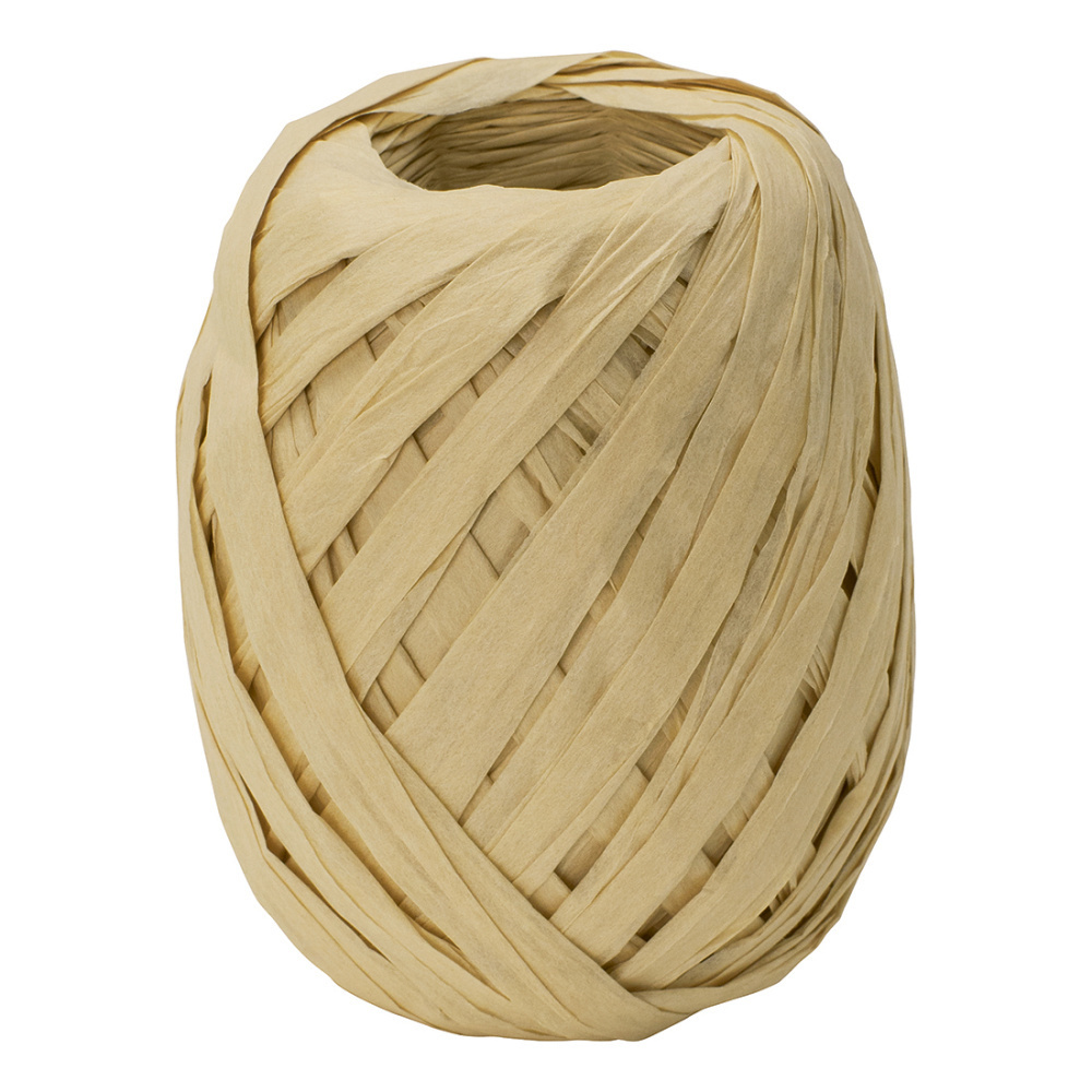Papier-Raffia 7mmx30m beige hell