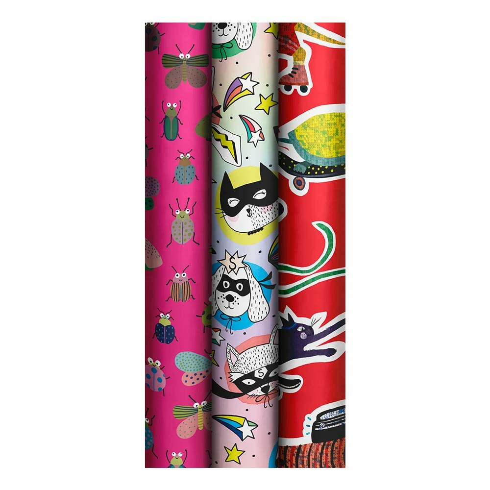 Geschenkpapier „Kids Vibes“ 70x150cm 