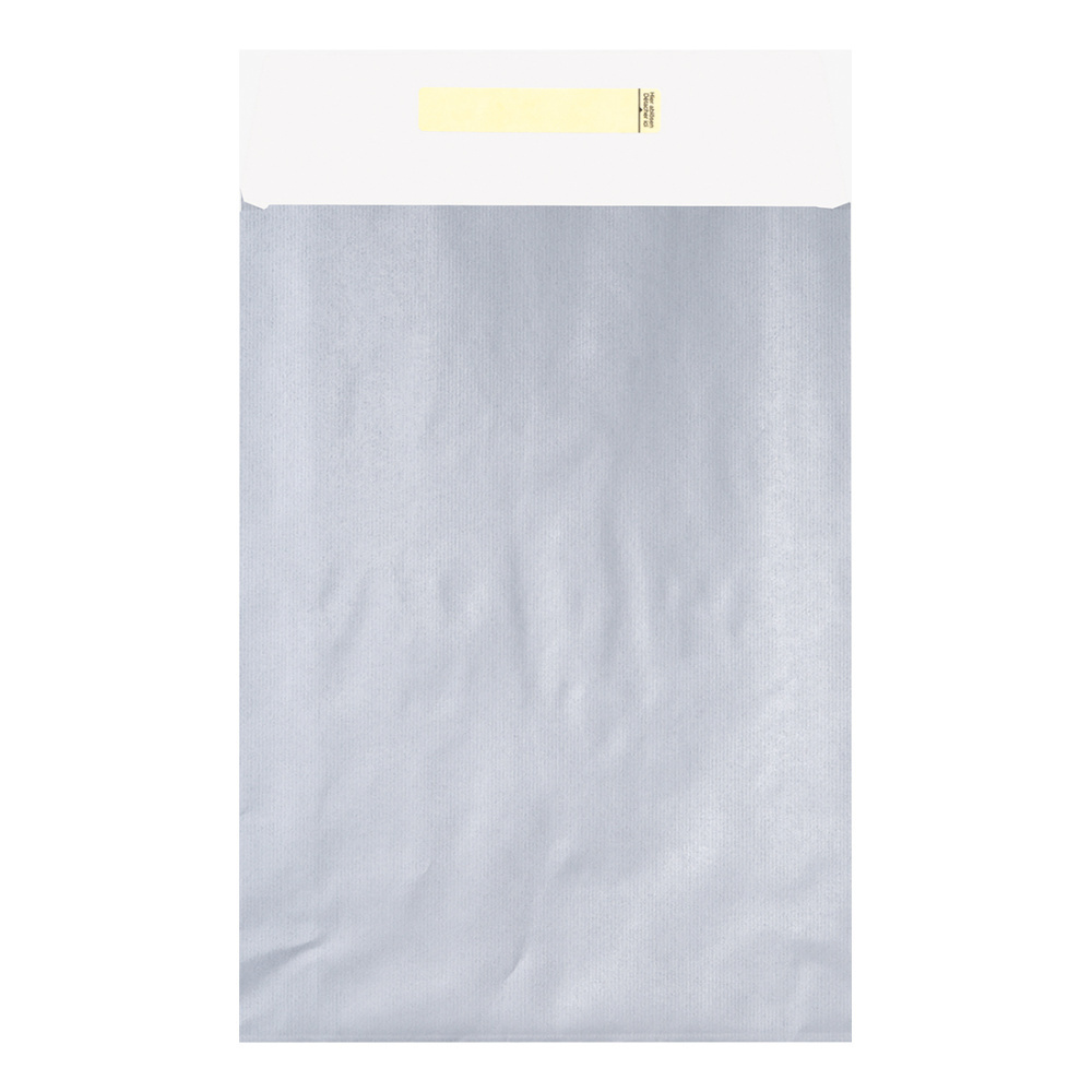 Geschenkbeutel „Uni Basic“ 22x5x30 + 6cm silber