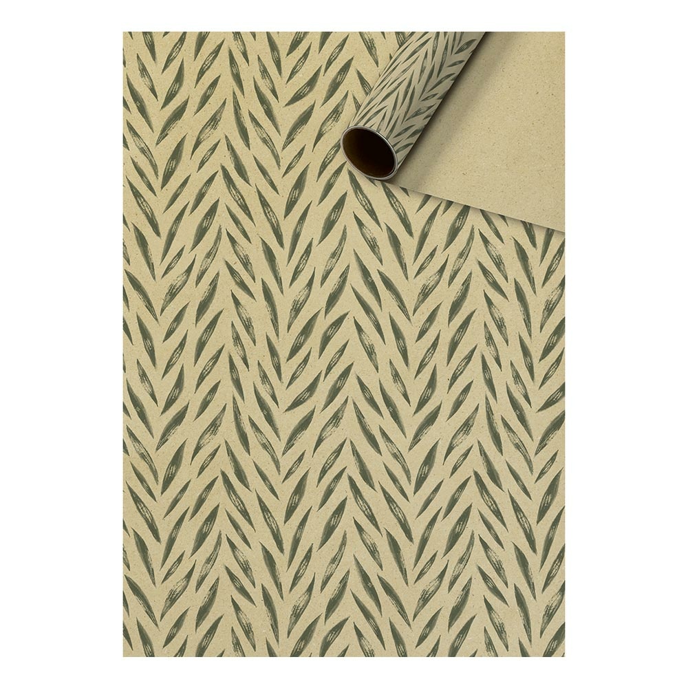 Geschenkpapier "Hakima" 70x200cm grau