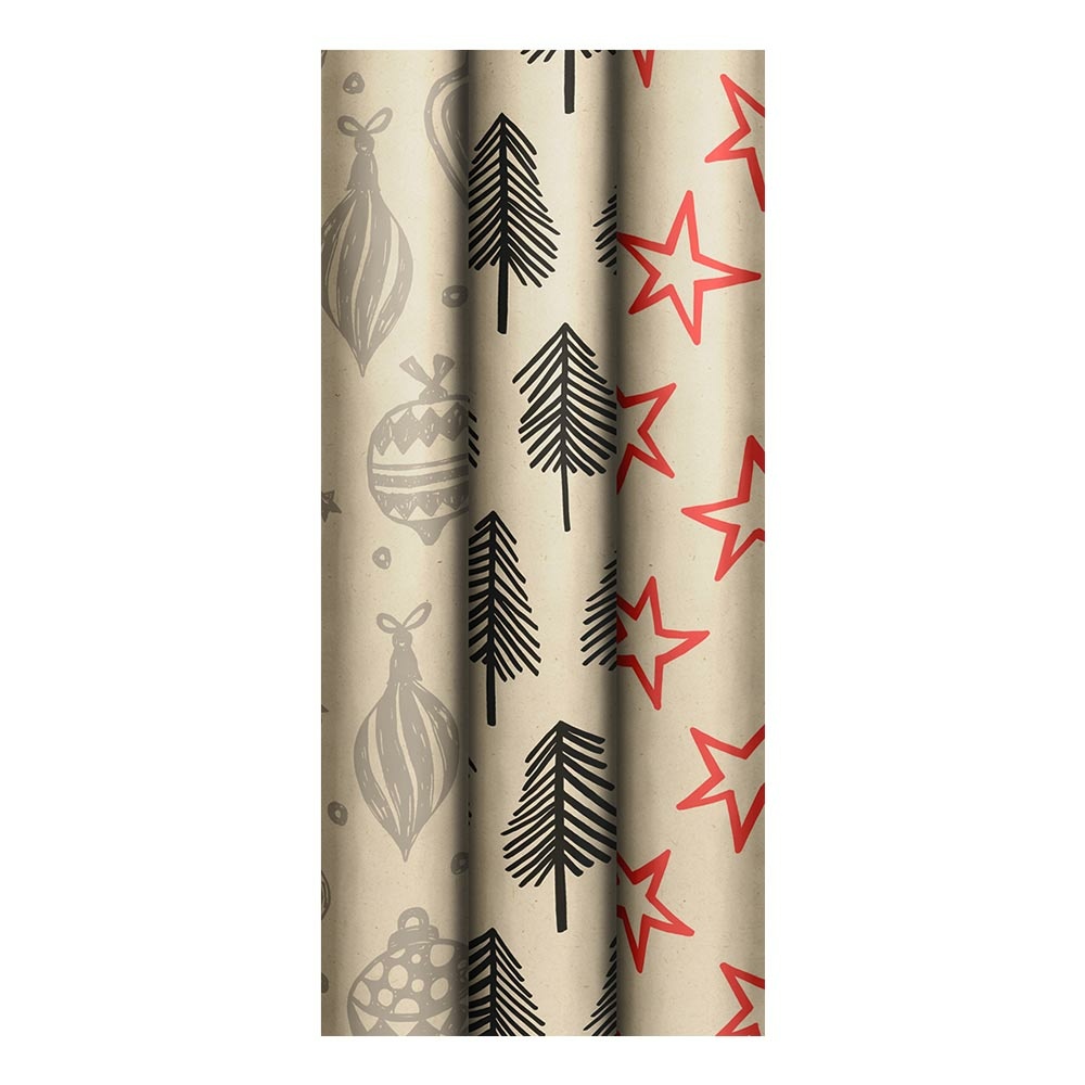 Geschenkpapier-Sortierung "Lasting Christmas" 70x200cm 
