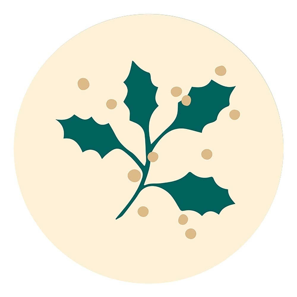 Aufkleber „Hatty“ Ø5cm 