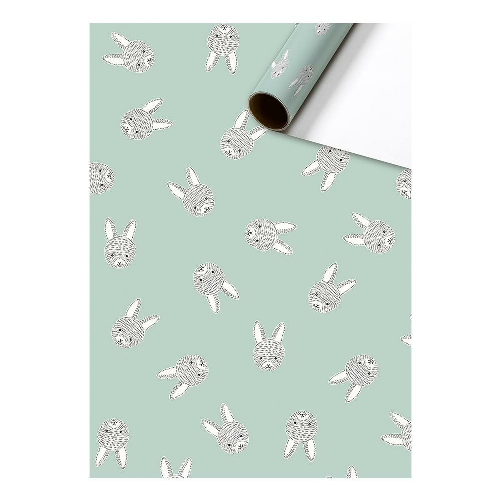 Geschenkpapier „Hermina“ 70x200cm mint