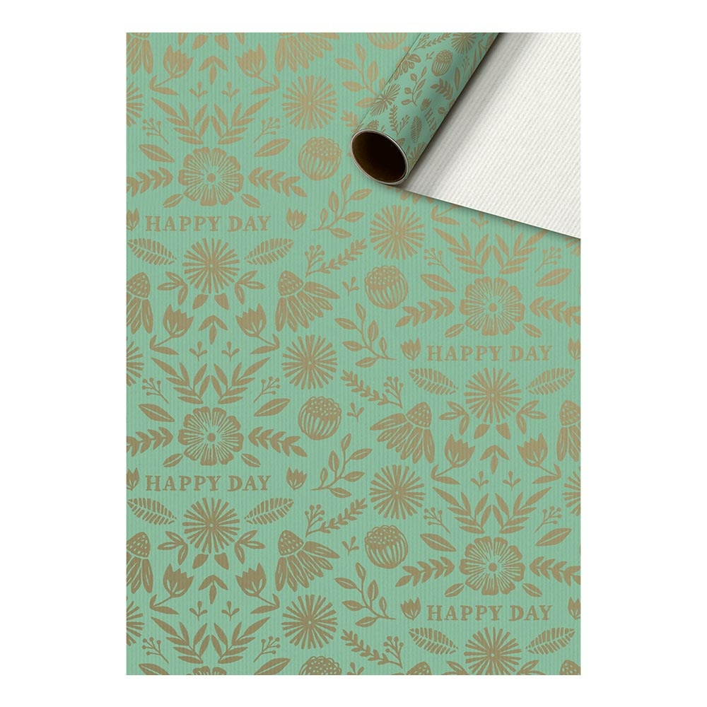 Geschenkpapier „Mirja“ 70x200cm mint