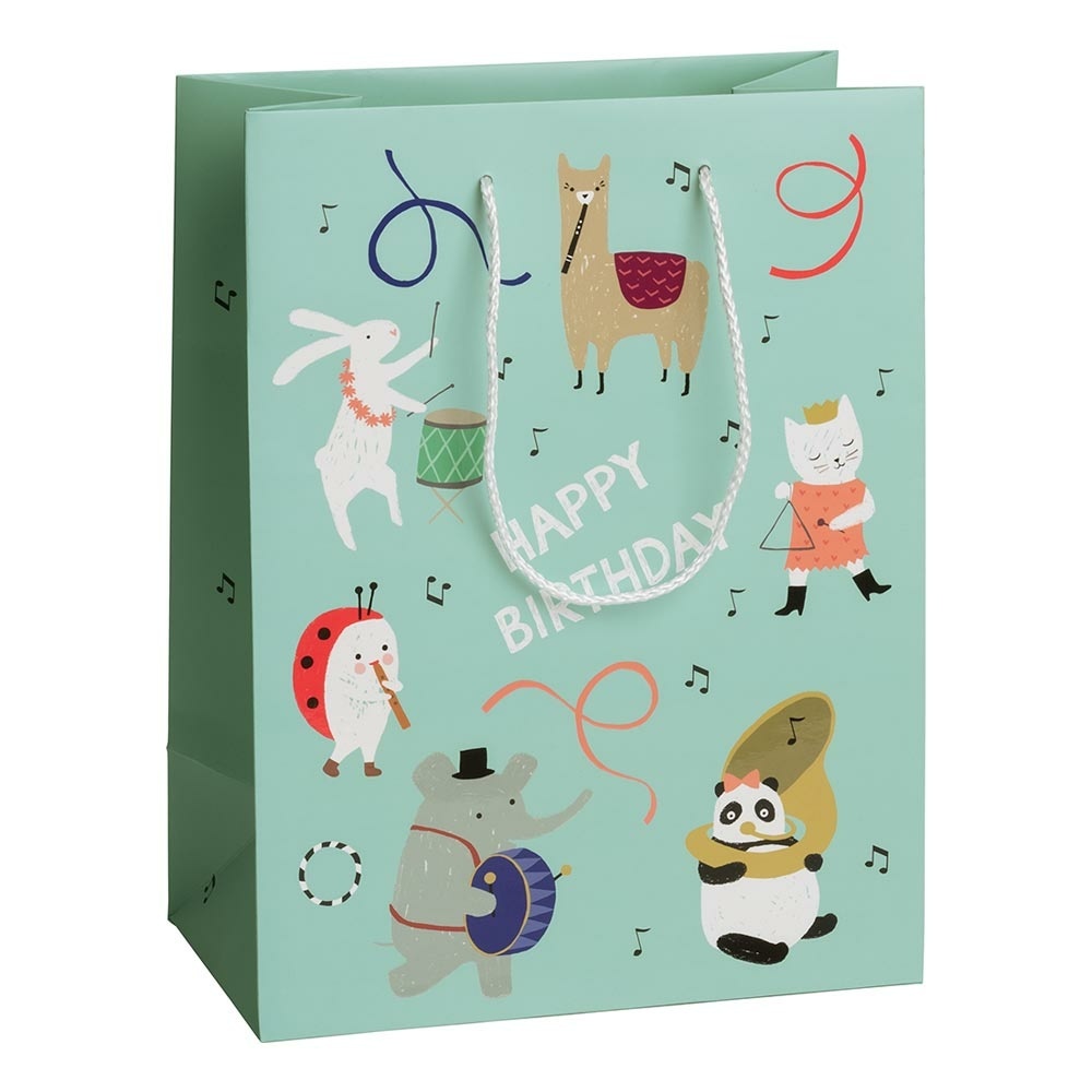 Geschenktasche „Milla“ 23x13x30cm mint