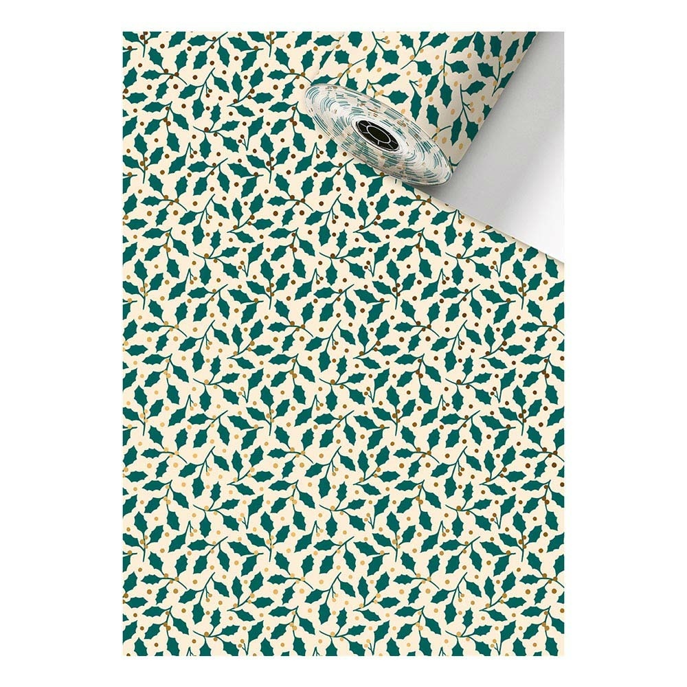 Geschenkpapier-Sécaré Rolle „Hatty“ 0,30x250m beige hell