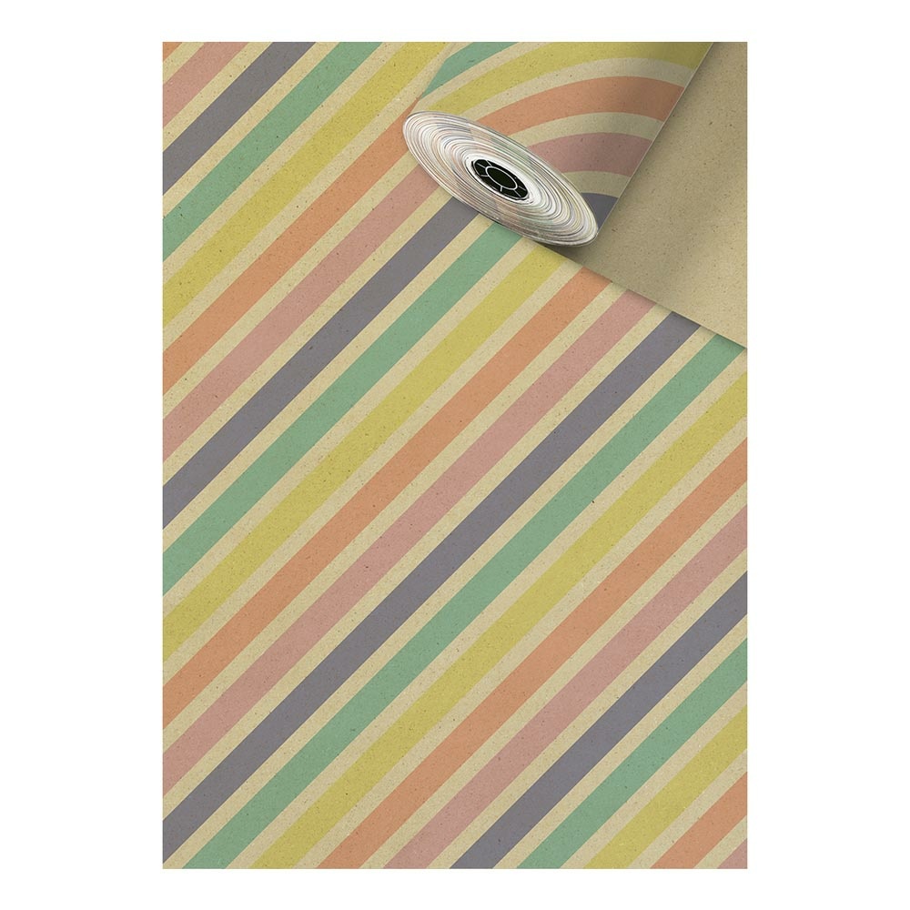 Geschenkpapier „Pan“ 0,70x150m gelb