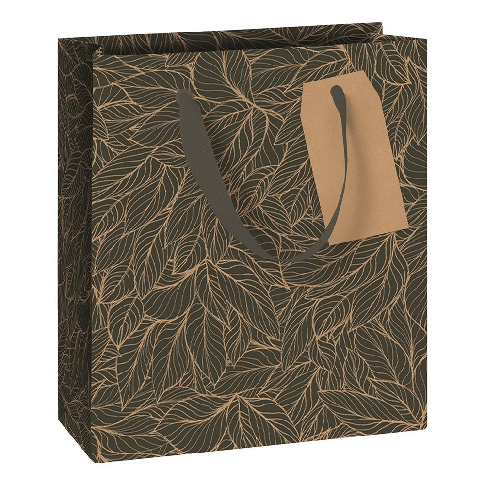 Geschenktasche "Naha" 18x8x21cm grau