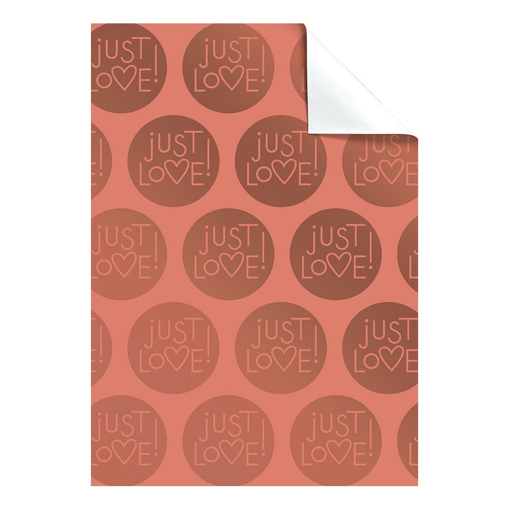 Geschenpapier-Bogen „Amita“ 100x70cm rosa