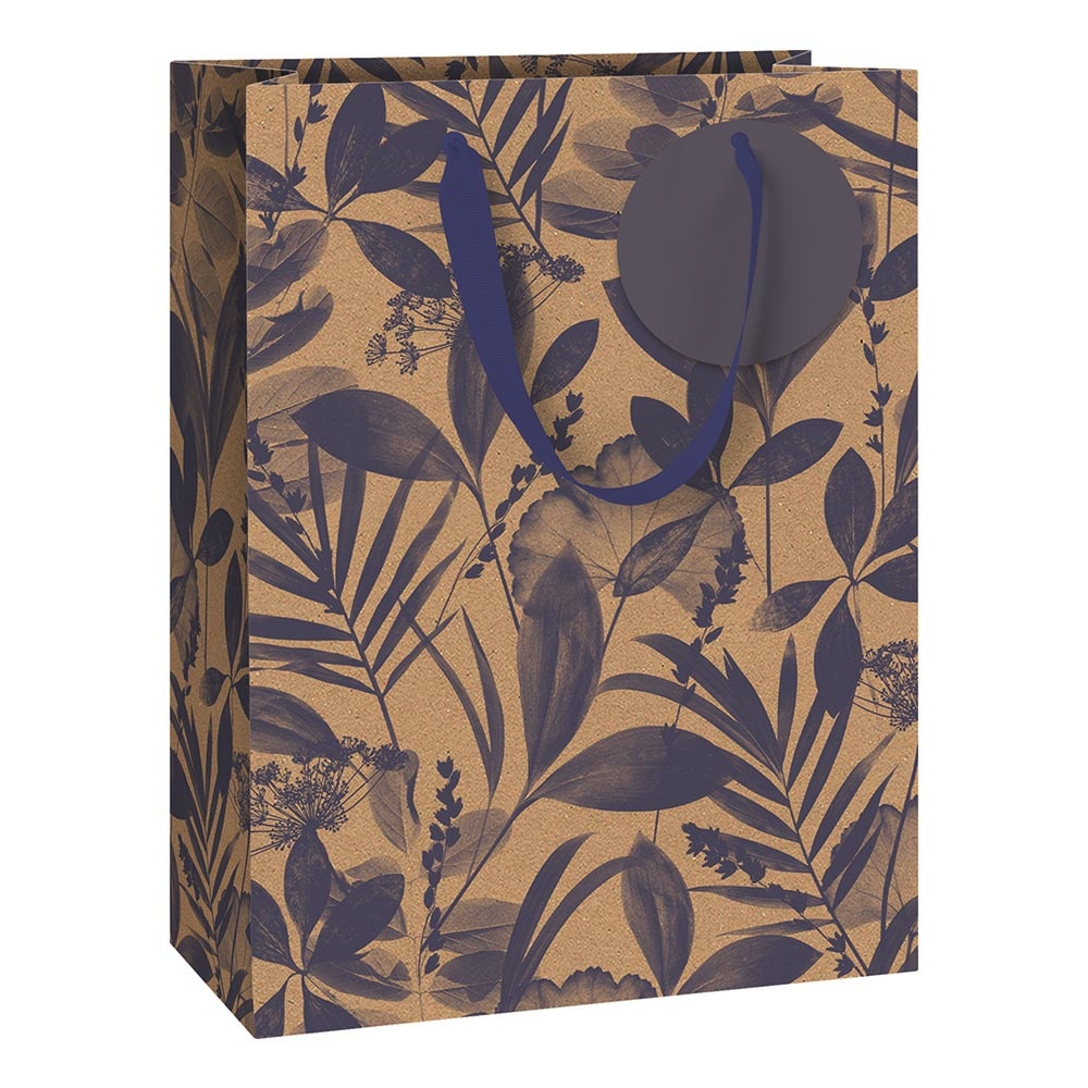 Geschenktasche „Sona“ 23x13x30cm blau dunkel