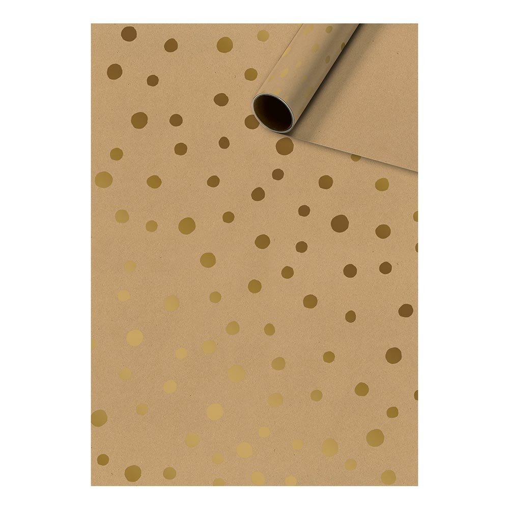 Geschenkpapier „Nuna“ 70x200cm gold