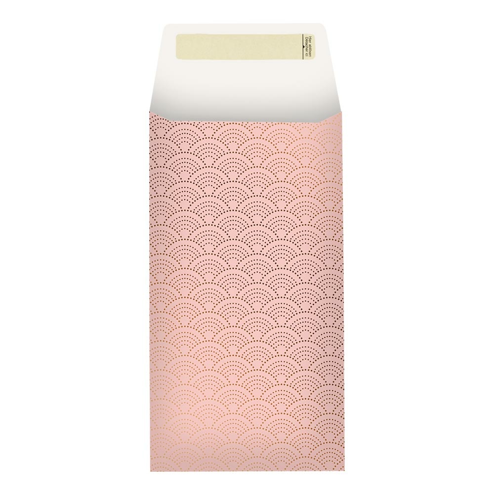 Geschenkbeutel „Anaya“ 12x22 + 6cm rosa