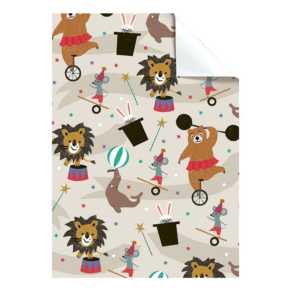 Geschenpapier-Bogen „Matteo“ 100x70cm beige