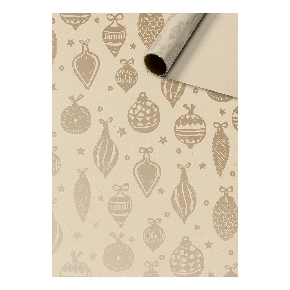 Geschenkpapier "Esai" 70x200cm gold