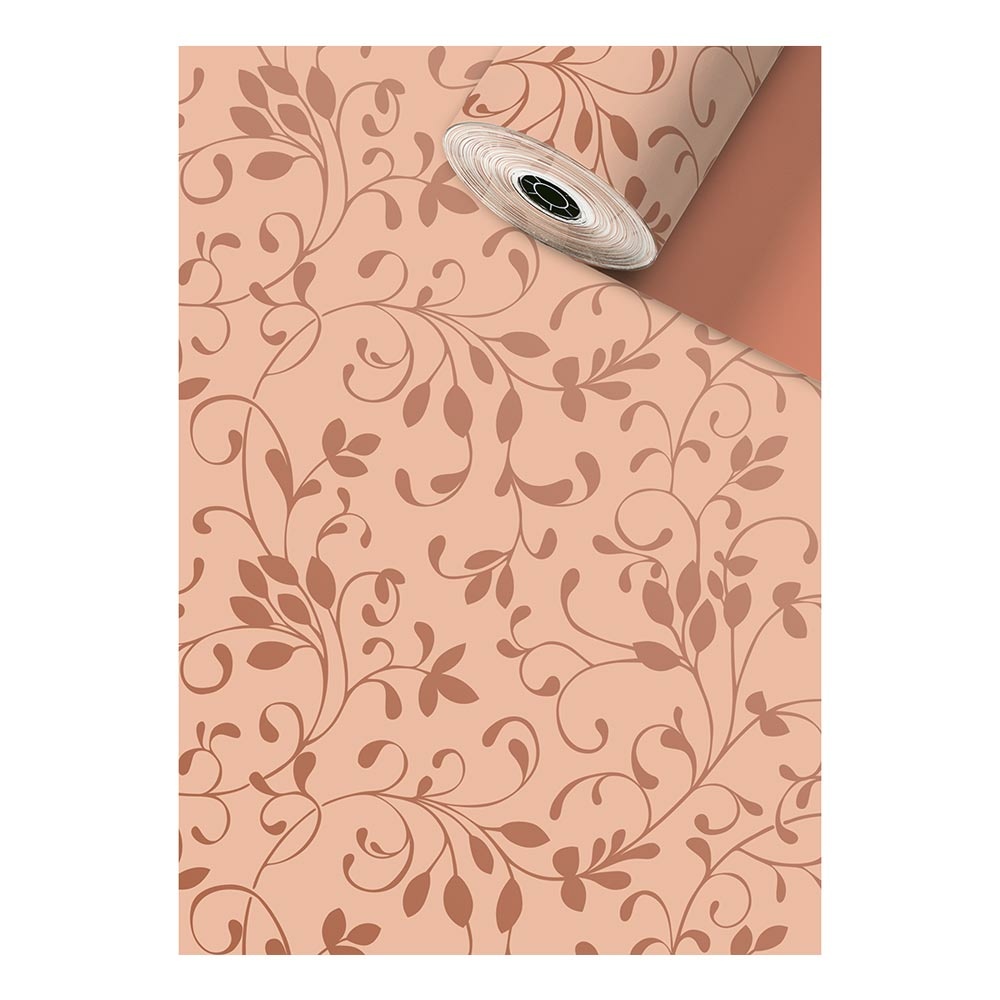 Geschenkpapier „Miron“ 0,30x250m orange hell