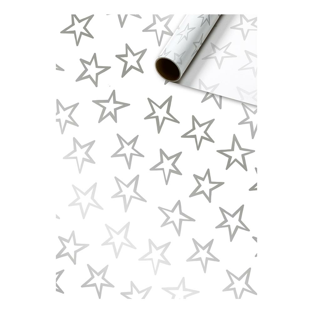 Seidenpapier "Miro" 50x500cm silber