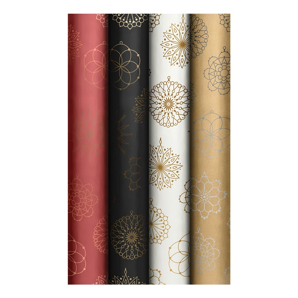 Geschenkpapier-Sortierung "Elegant Christmas" 70x150cm 