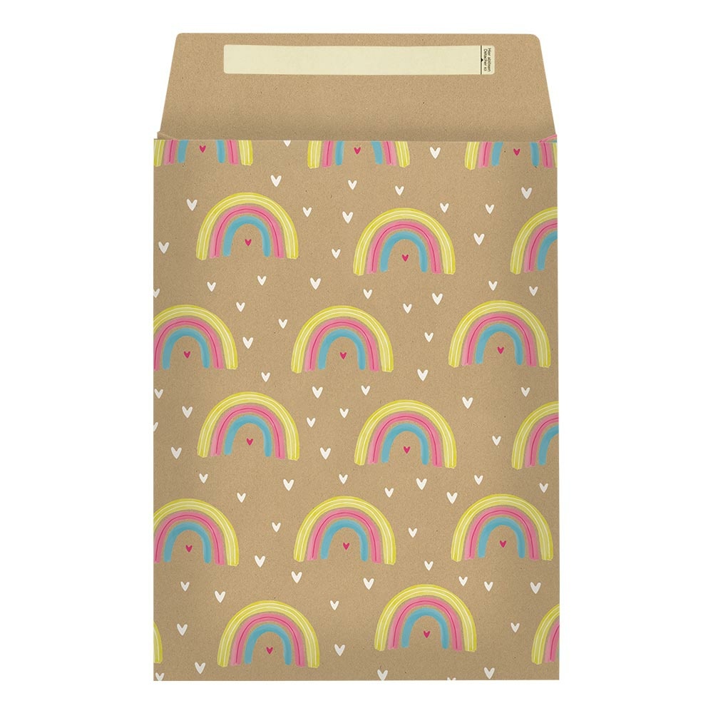 Geschenkbeutel „Chilly“ 22x5x30 + 6cm pink