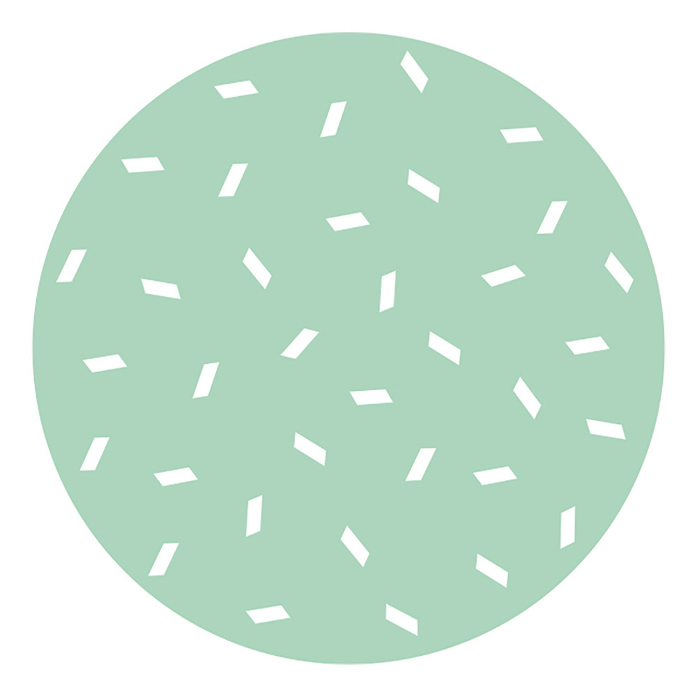 Aufkleber „Care“ Ø5cm 