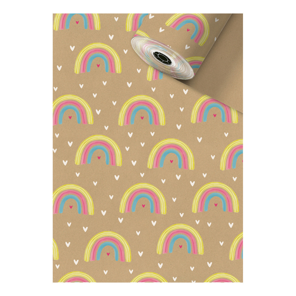 Geschenkpapier-Sécaré Rolle „Chilly“ 0,70x250m pink