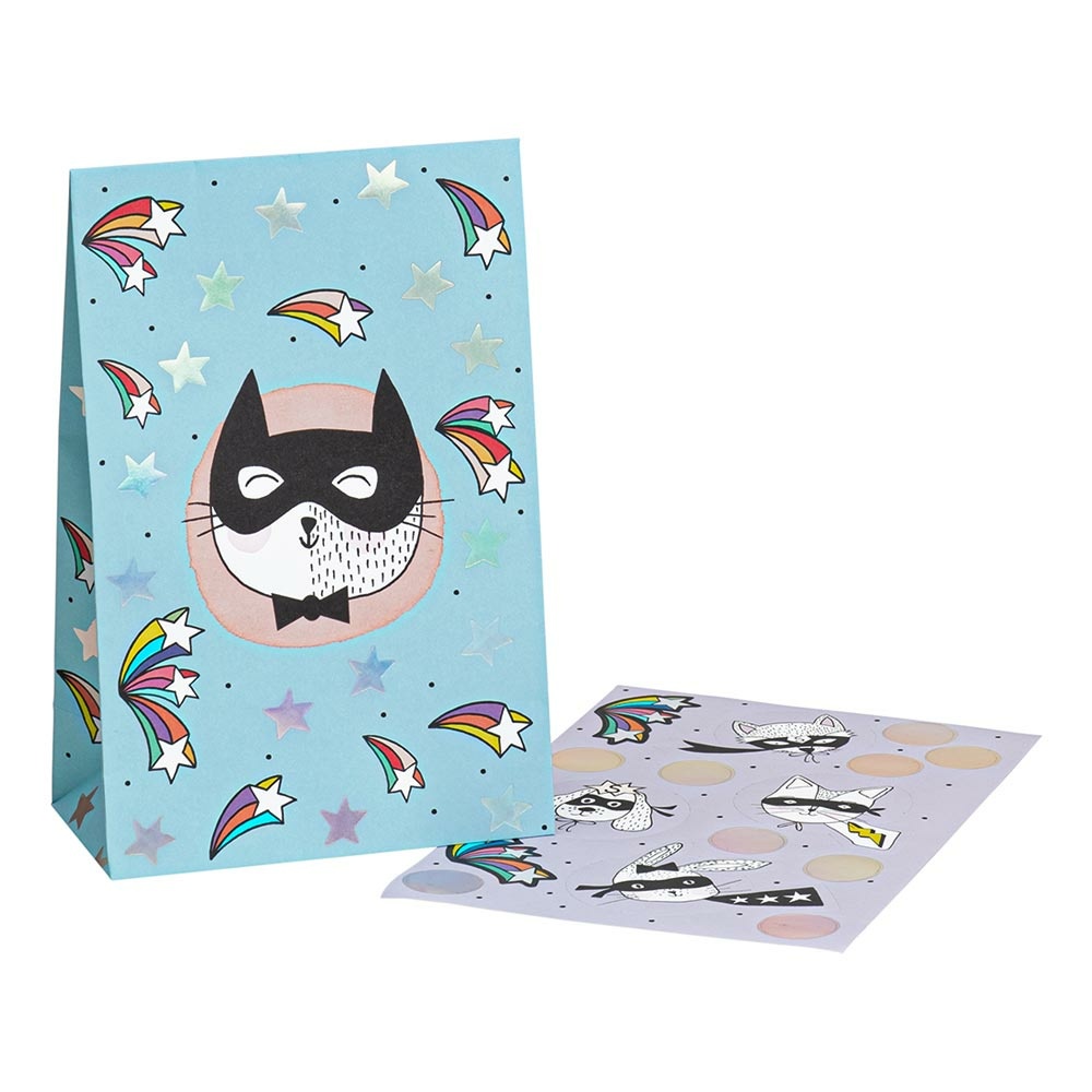 Geschenkbeutel „Piper“ 125x65x19cm blau