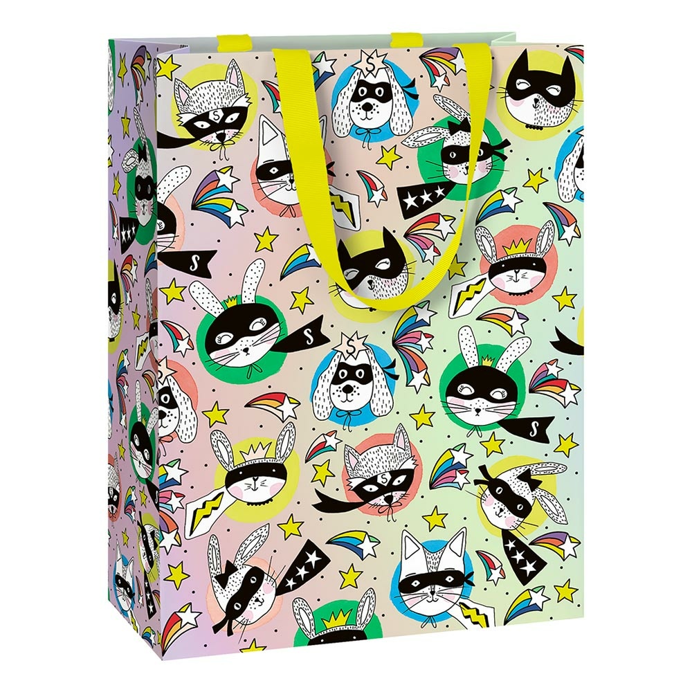 Geschenktasche „Piper“ 23x13x30cm blau