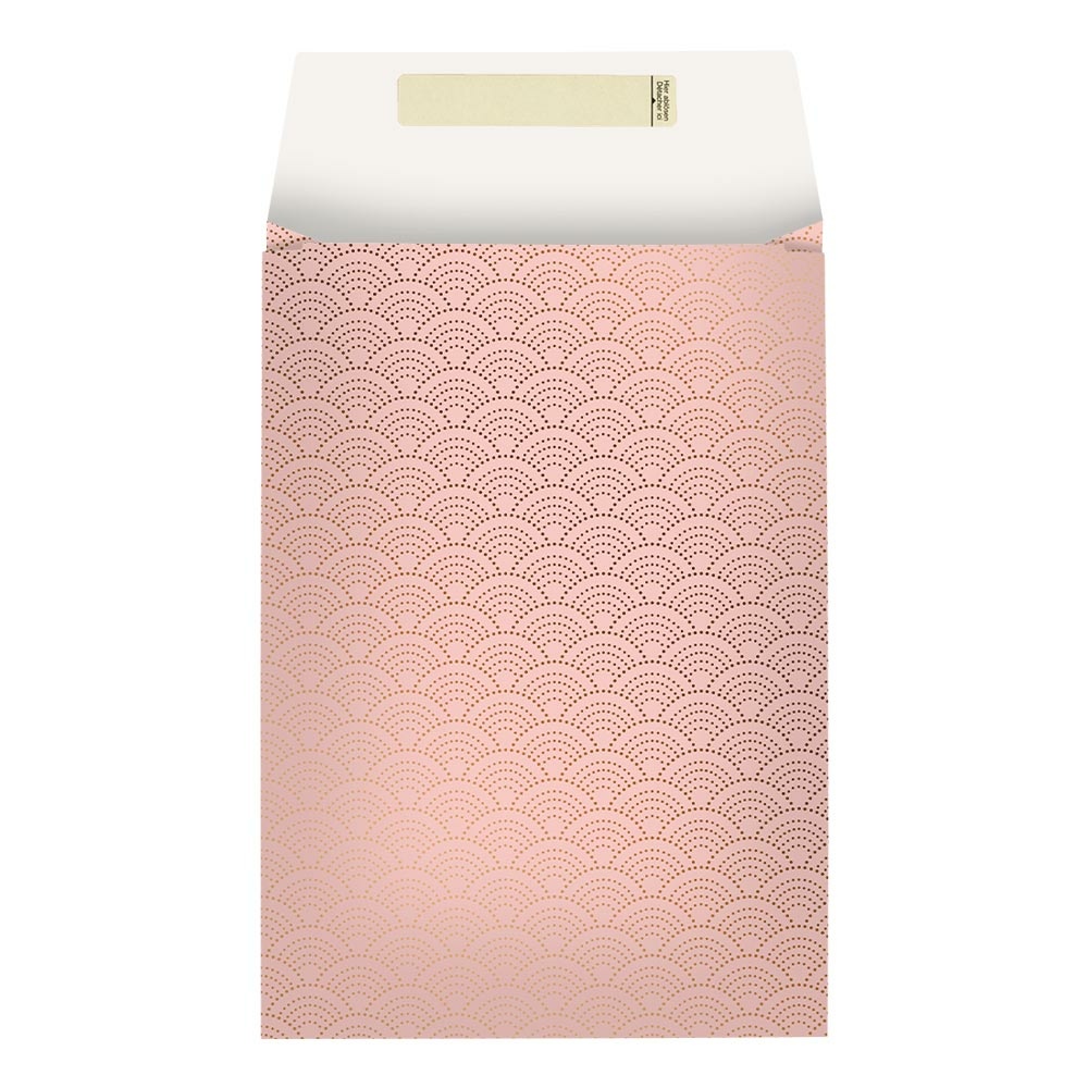 Geschenkbeutel „Anaya“ 17,5x4x25 + 6cm rosa