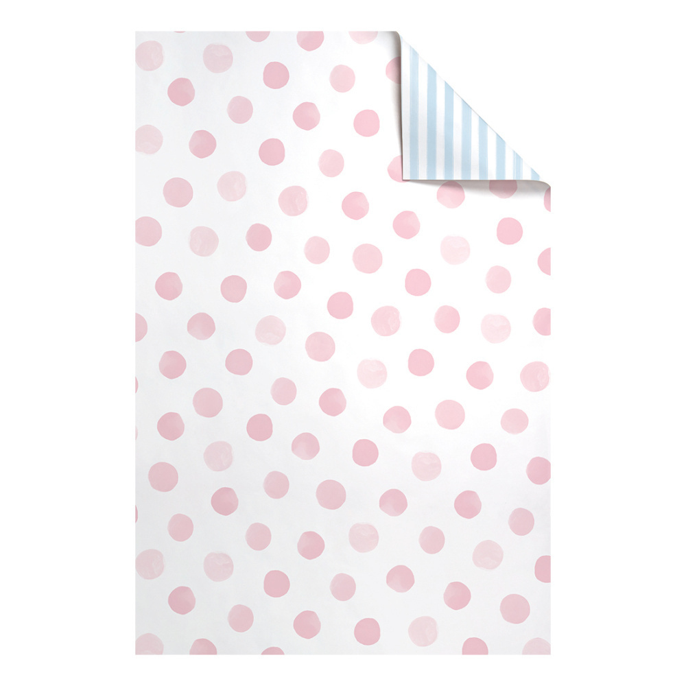 Geschenkpapier-Bogen „Colletto“ 50x70cm rosa