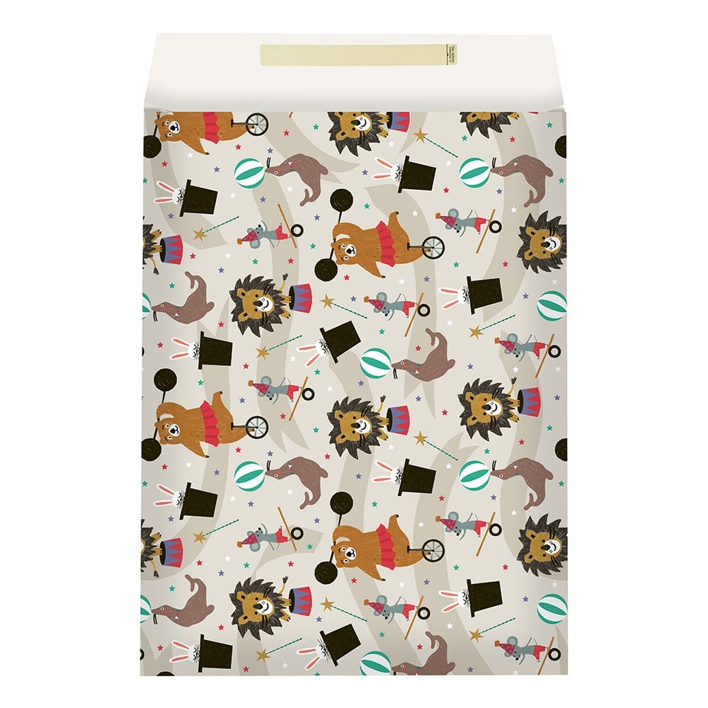 Geschenkbeutel „Matteo“ 32x43cm beige