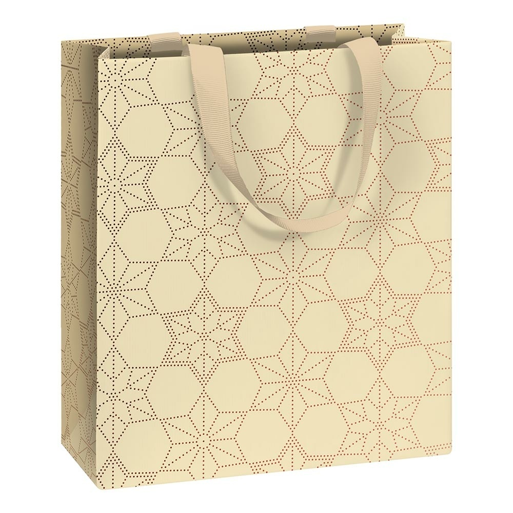 Geschenktasche „Genoveva“ 18x8x21cm rosa