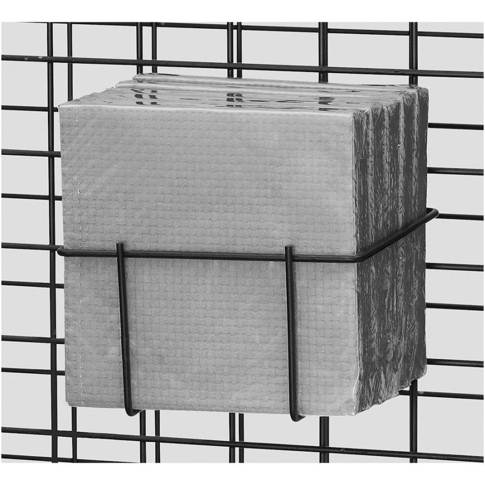 Einsatzmodul Servietten schwarz