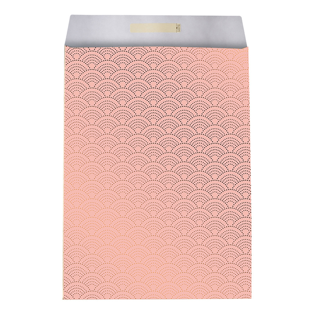 Geschenkbeutel „Anaya“ 32x6x43 + 6cm rosa