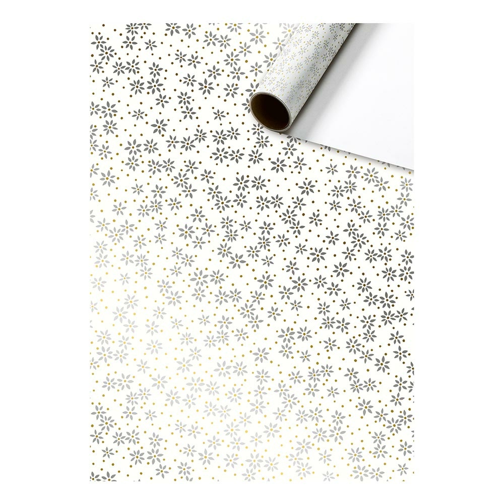 Geschenkpapier „Darcie“ 70x150cm weiss