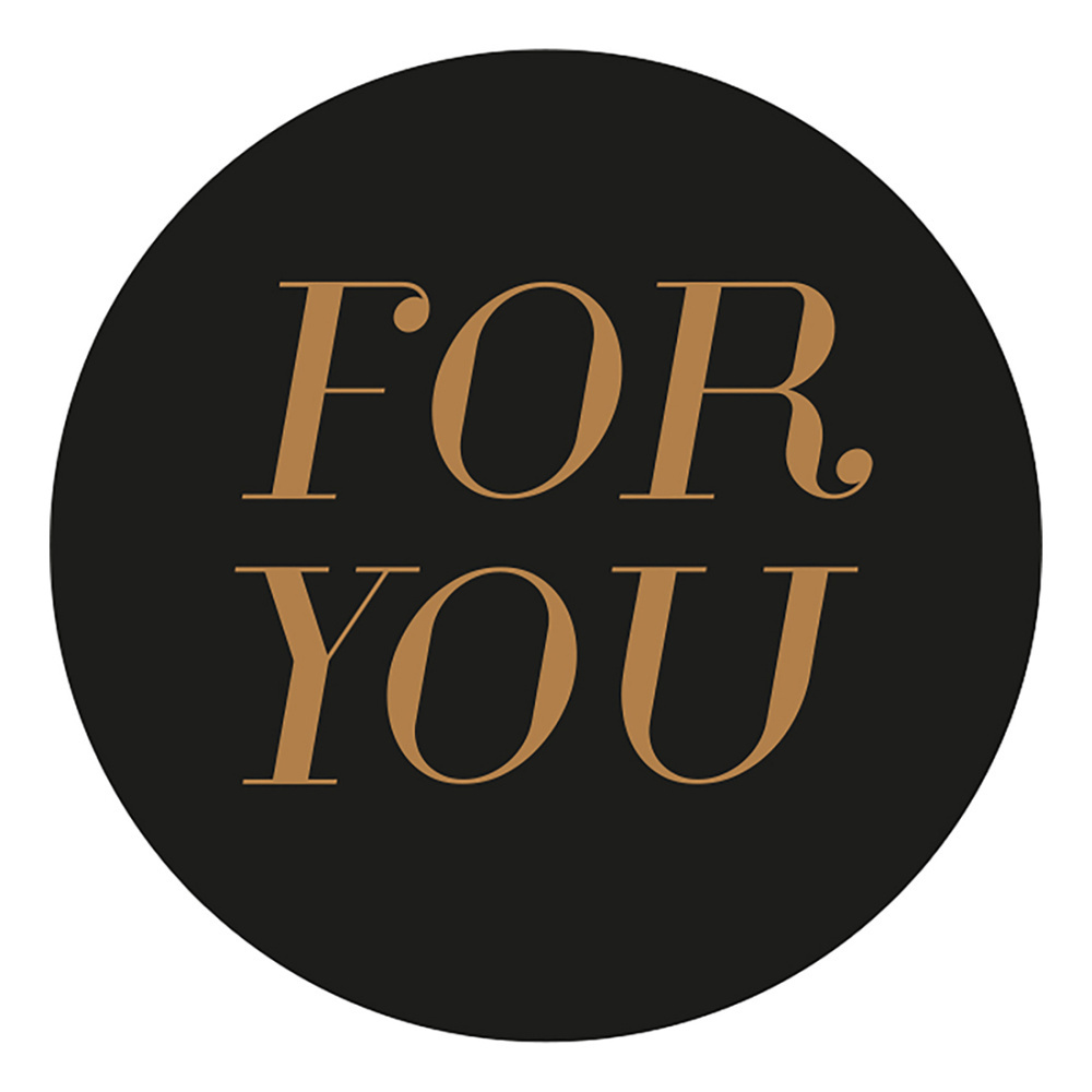 Aufkleber „Darlin“ Ø5cm 