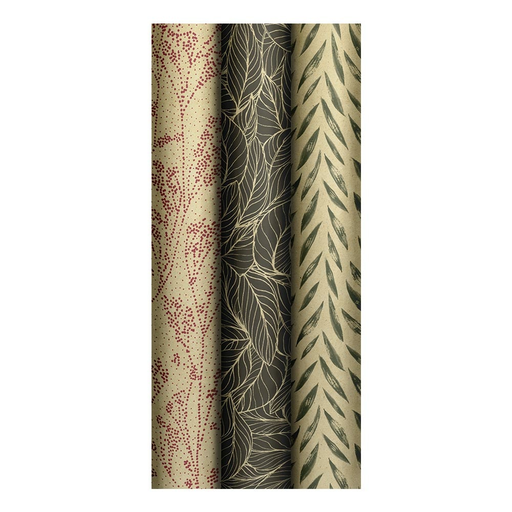 Geschenkpapier-Sortierung "Lasting Mood" 70x200cm 