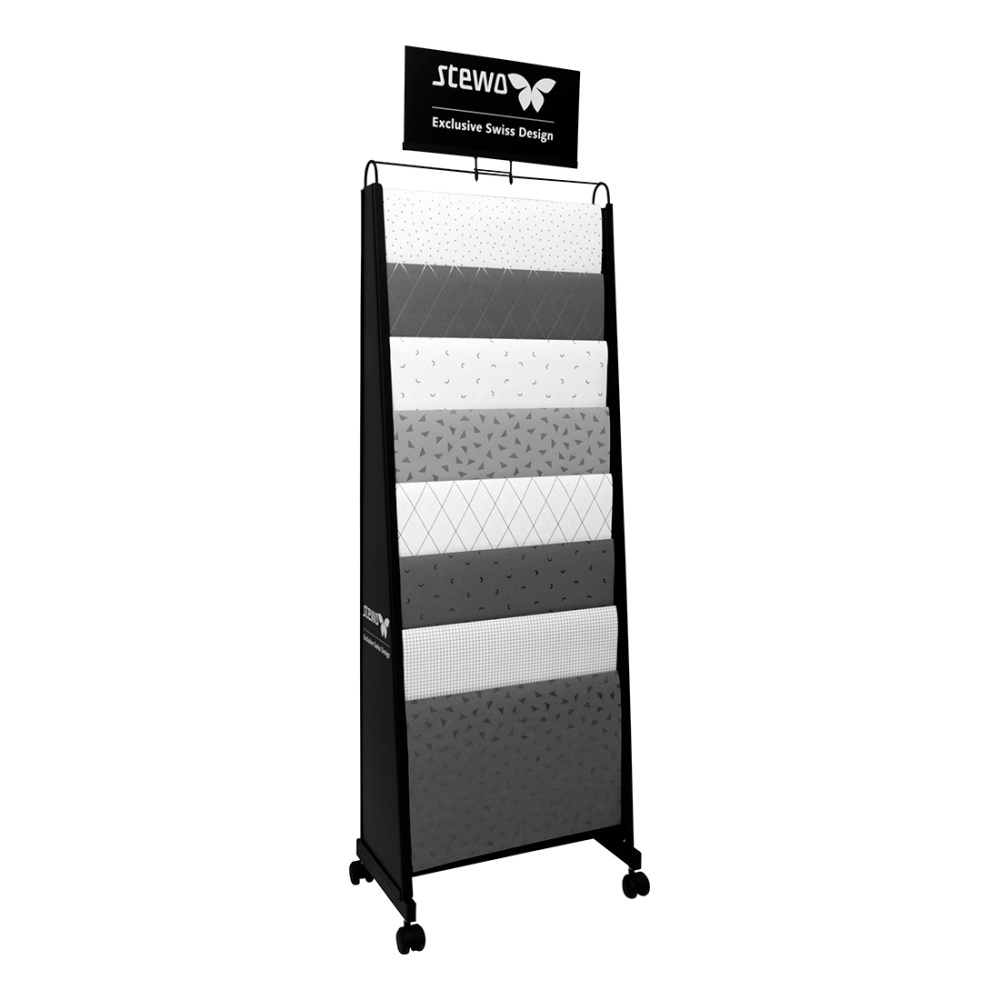 Bogenleiter schwarz für Bogen 50x70cm