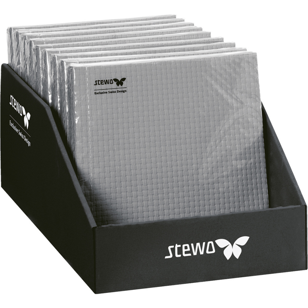 Serviettenbox 34,4x17,5x12,5cm schwarz