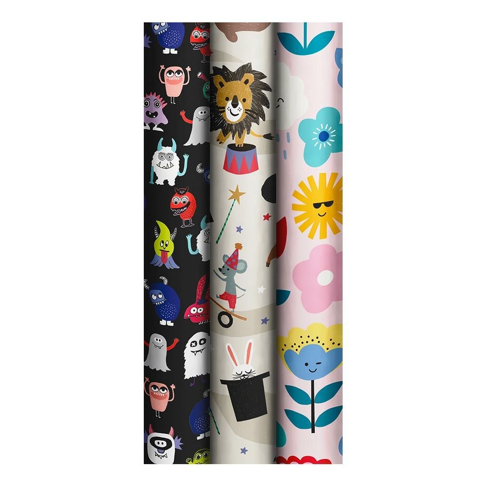 Geschenkpapier „Kiddy World“ 70x200cm 
