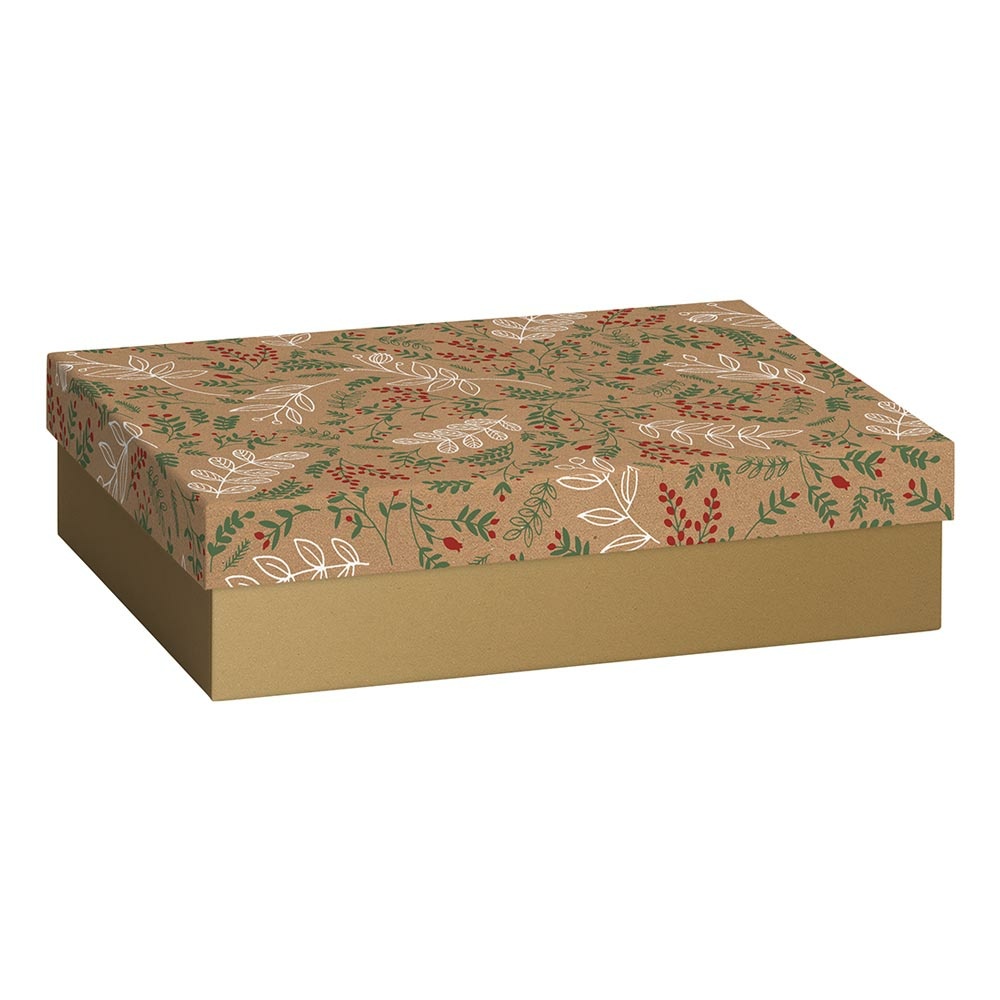 Geschenkbox "Jara" A5+ gold 