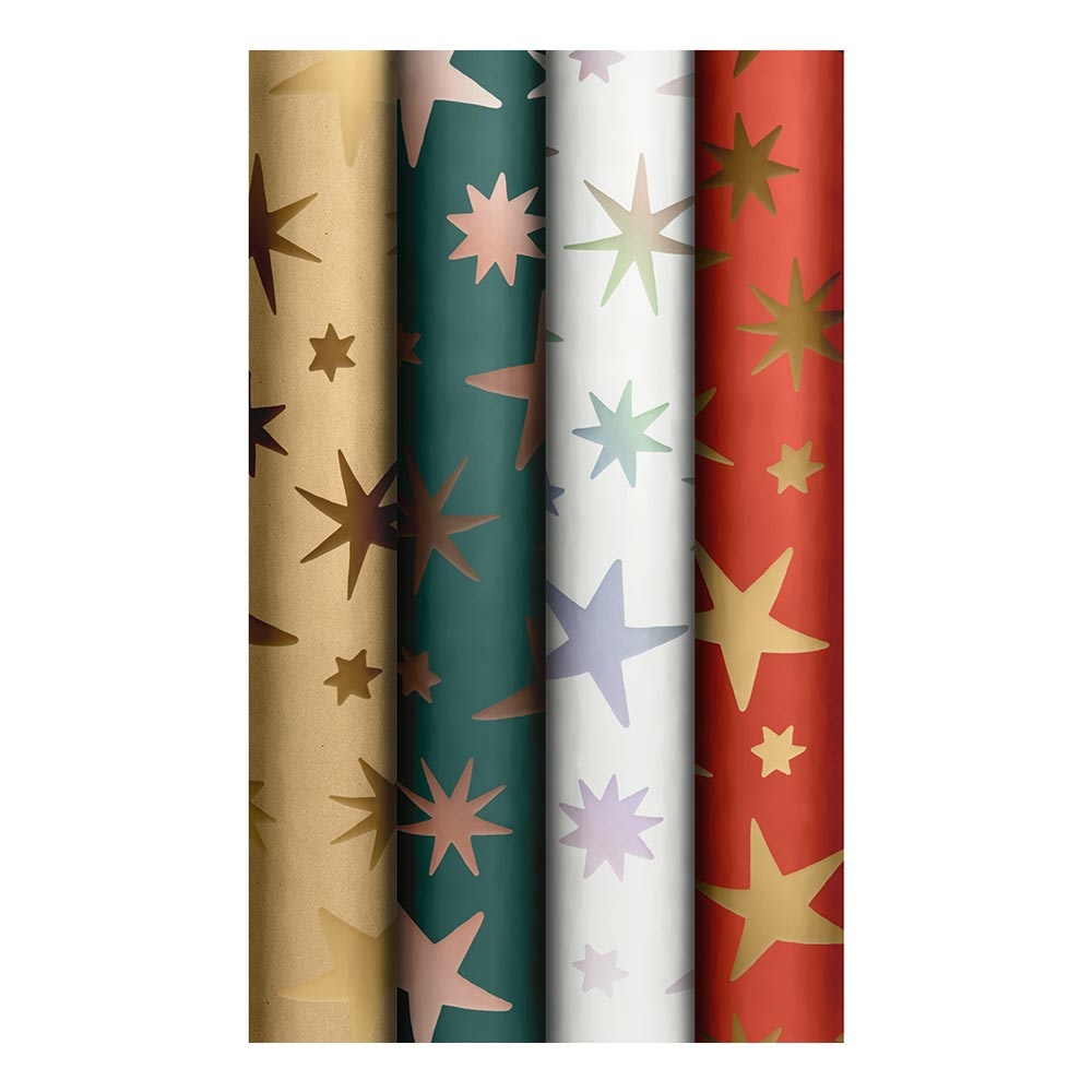 Geschenkpapier-Sortierung "Lucent Sky" 70x150cm 