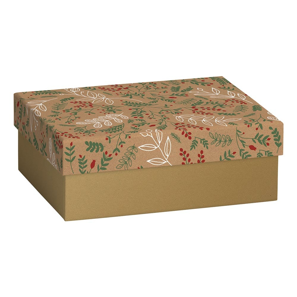 Geschenkbox "Jara" A6+ gold 