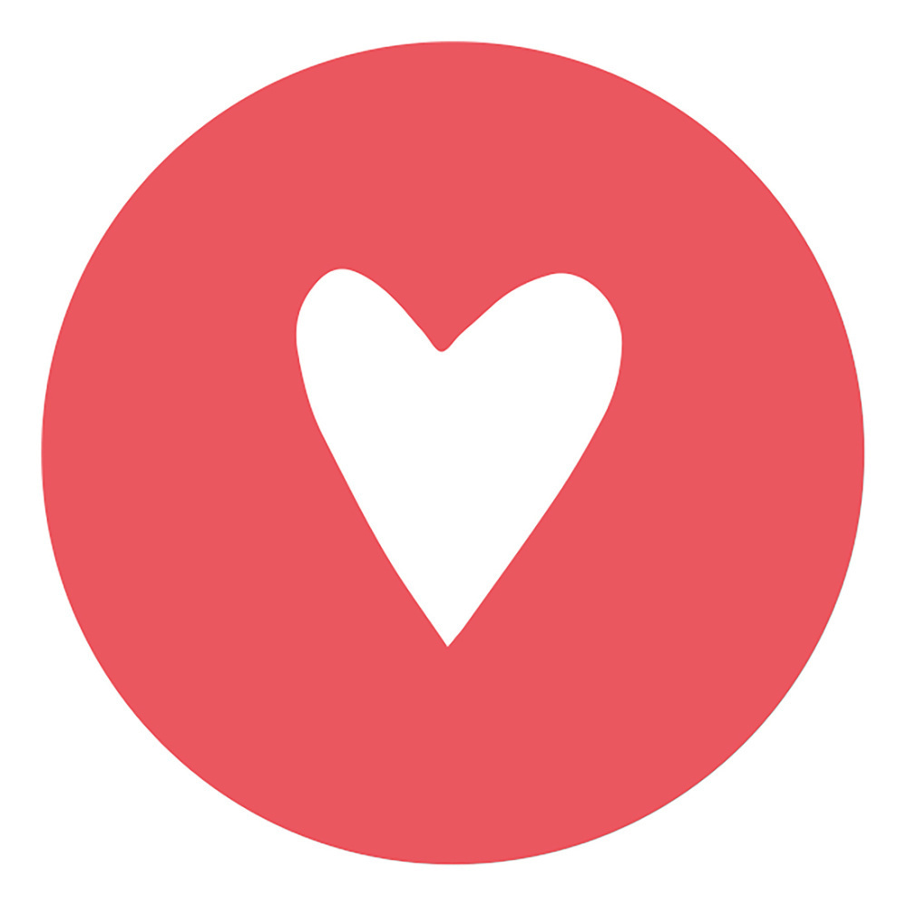 Aufkleber „Naomi“ Ø5cm 