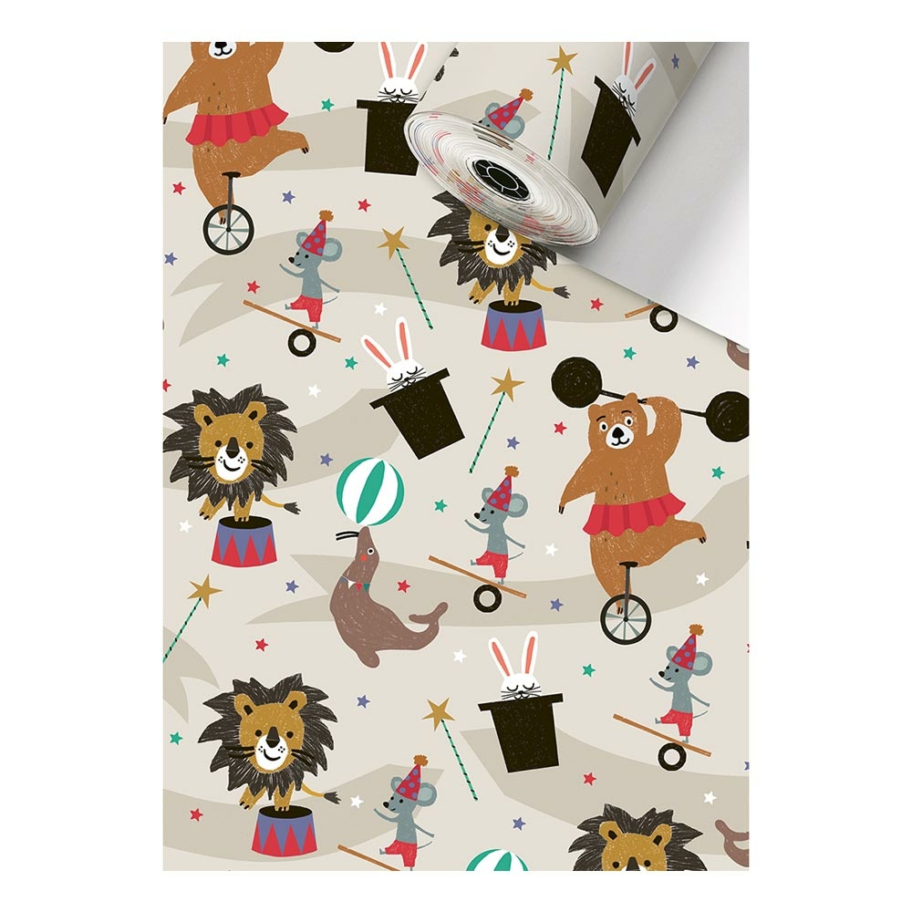 Geschenkpapier „Matteo“ 0,30x250m beige