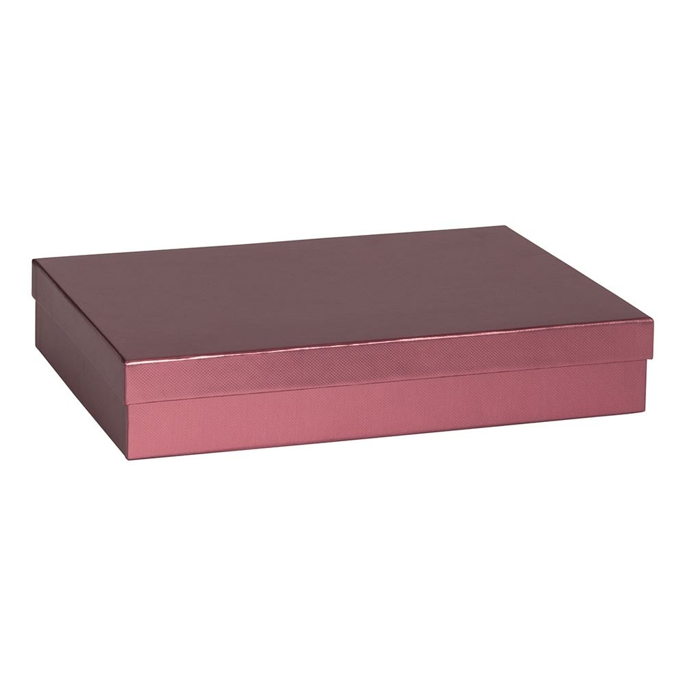 Geschenkbox „Sensual Colour“ A4+ bordeaux