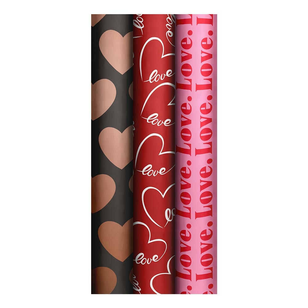 Geschenkpapier „Love Story“ 70x200cm 
