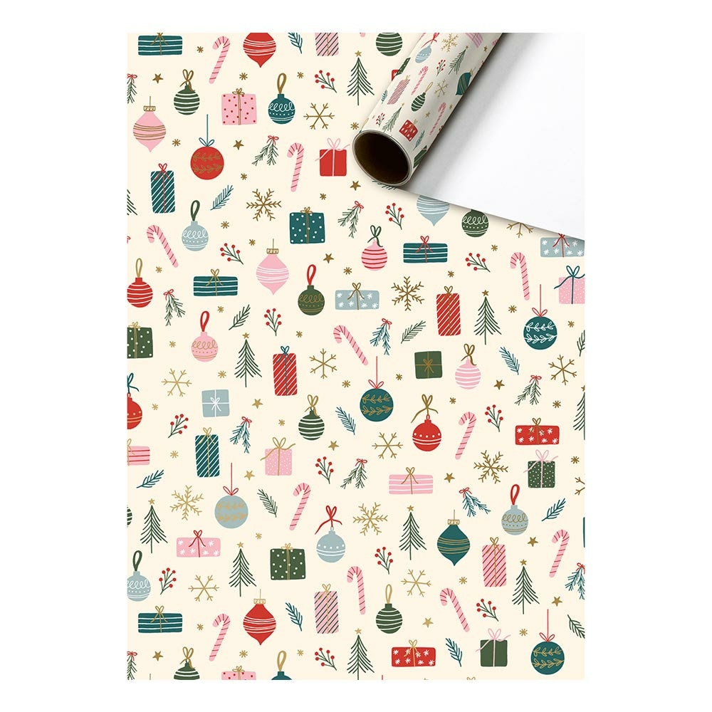 Geschenkpapier "Noah" 70x200cm beige