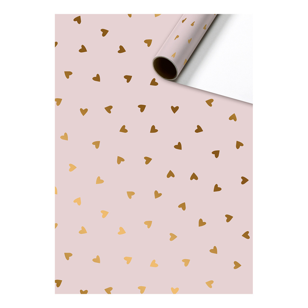 Geschenkpapier „Naomi“ 70x150cm rosa hell