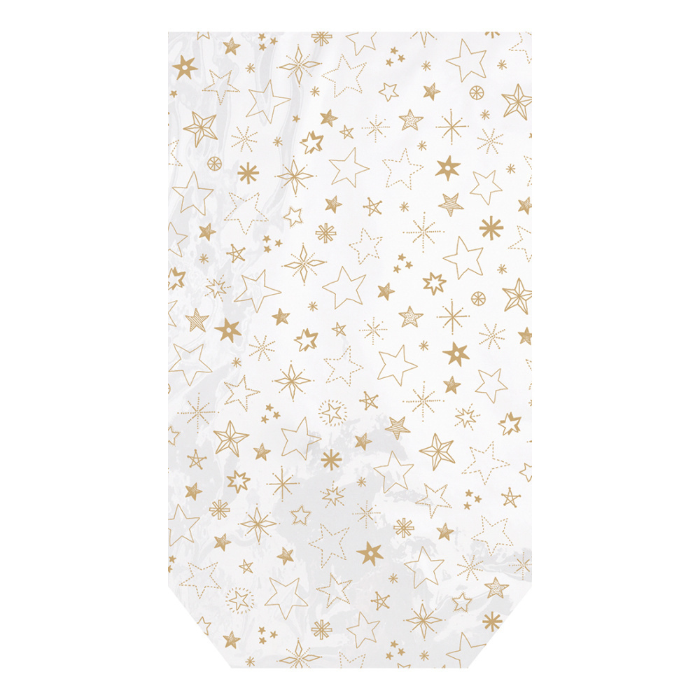 Geschenkbeutel-Set „Alais“ 14,5x23,5cm transparent