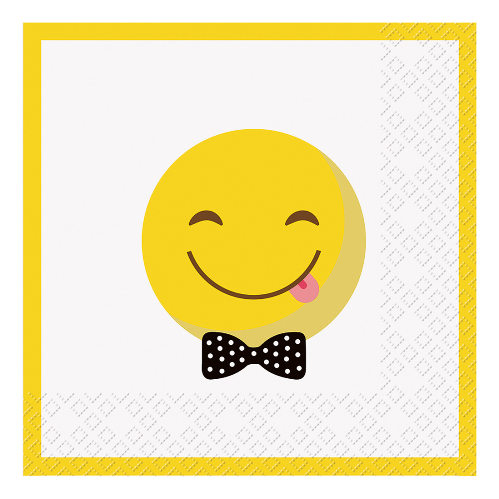 Servietten „Knox“ 25x25cm gelb