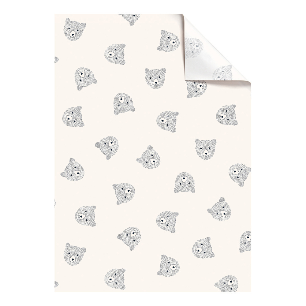 Seidenpapier-Bogen „Rollo“ 50x70cm beige hell